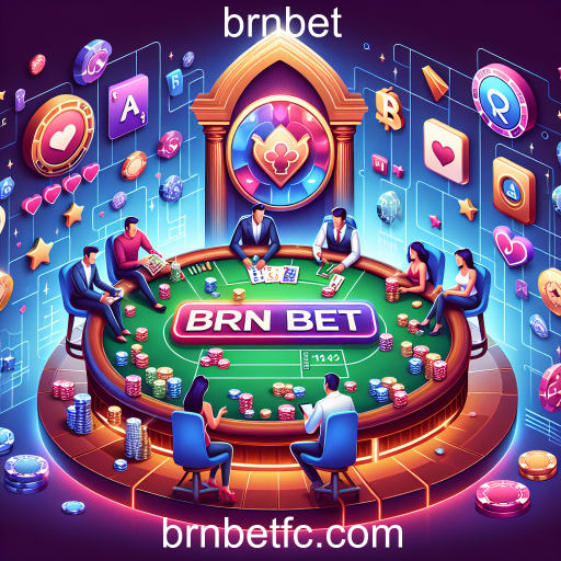 A Revolução dos Jogos de Chat na Plataforma brnbet