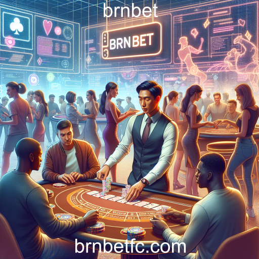 Atrações dos Jogos Ao Vivo na brnbet